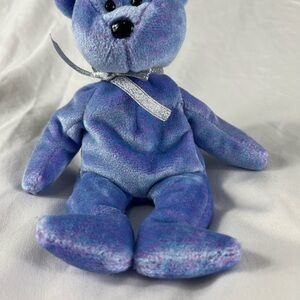 Ty Beanie Buddy Clubby II bear, which was released in 1999